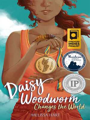 cover image of Daisy Woodworm Changes the World